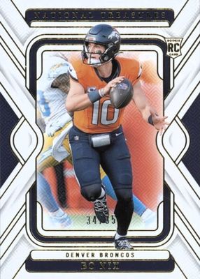 2024 National Treasures #31 Gold /35