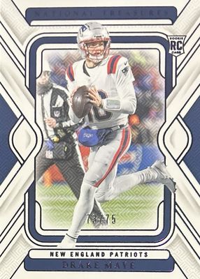 2024 National Treasures #68 Purple /75
