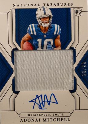 2024 National Treasures #163 Rookie Patch Auto /99