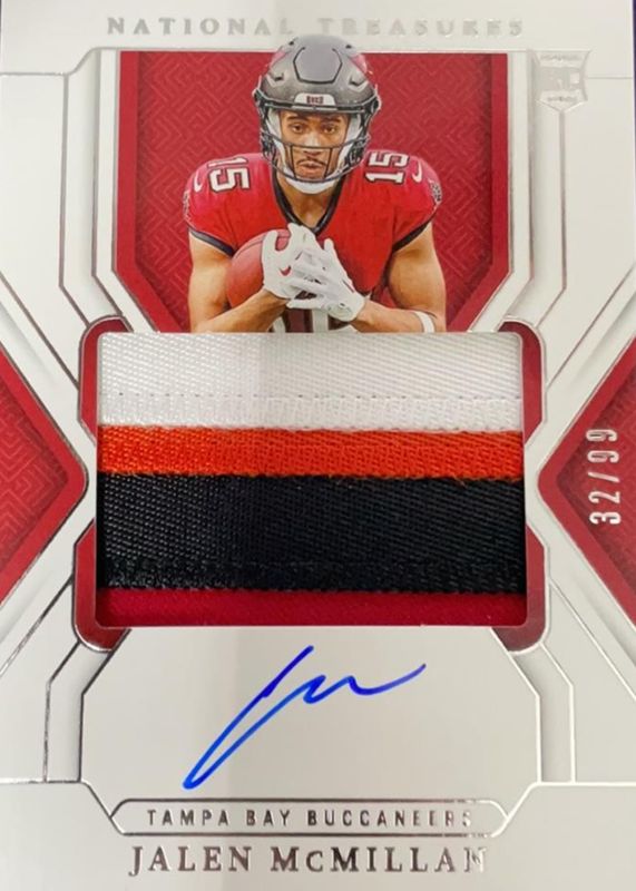 2024 National Treasures #188 Rookie Patch Auto /99