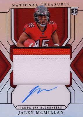 2024 National Treasures #188 Rookie Patch Auto - Premium /35