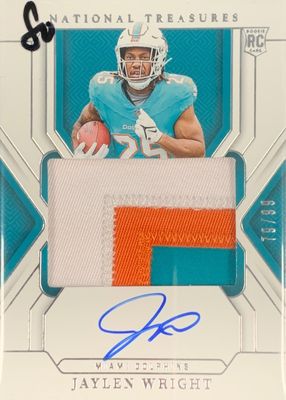 2024 National Treasures #189 Rookie Patch Auto /99