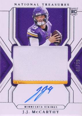 2024 National Treasures #156 Rookie Patch Auto /99