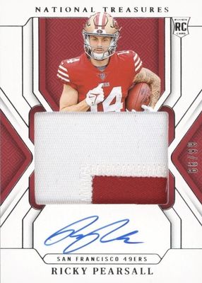 2024 National Treasures #164 Rookie Patch Auto /99