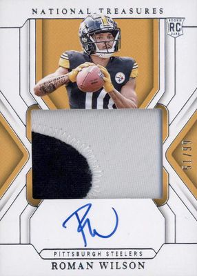 2024 National Treasures #179 Rookie Patch Auto /99