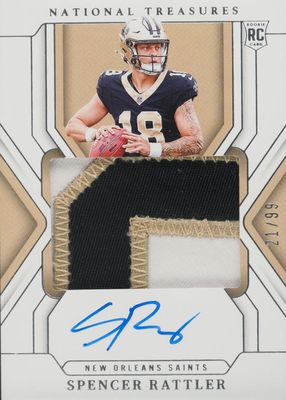 2024 National Treasures #171 Rookie Patch Auto /99