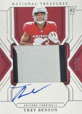 2024 National Treasures #174 Rookie Patch Auto /99