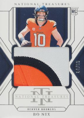 2024 National Treasures #209 Rookie Patches /99