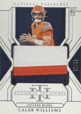 2024 National Treasures #206 Rookie Patches /99