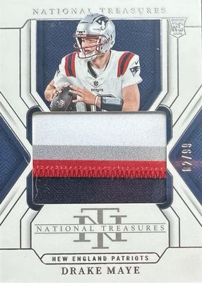2024 National Treasures #208 Rookie Patches /99