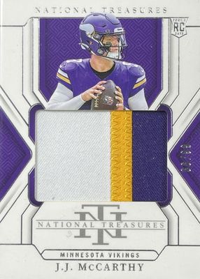 2024 National Treasures #214 Rookie Patches /99
