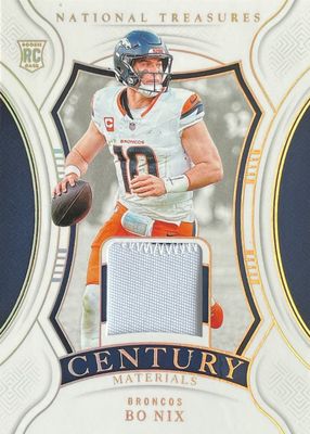 2024 National Treasures #CM-BNX Century Materials - Holo Gold /10