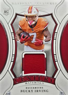 2024 National Treasures #CM-BIG Century Materials /99