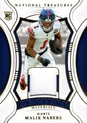 2024 National Treasures #CM-MNS Century Materials - Gold /49