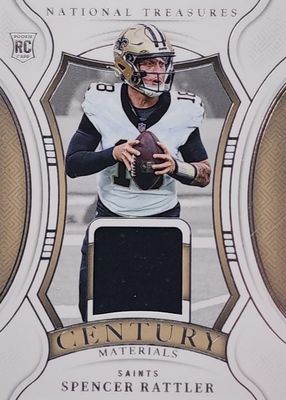 2024 National Treasures #CM-SRR Century Materials /99