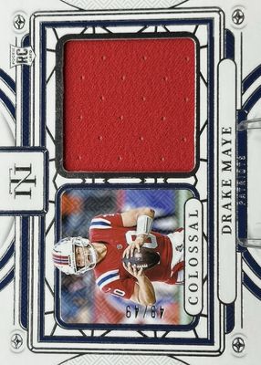 2024 National Treasures #CM-DME Colossal Materials /49