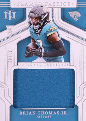 2024 National Treasures #FF-BTJ Framed Fabric /49