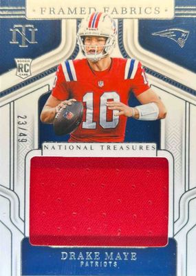 2024 National Treasures #FF-DME Framed Fabric /49