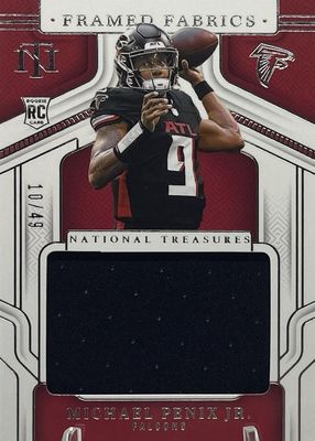 2024 National Treasures #FF-MPJ Framed Fabric /49