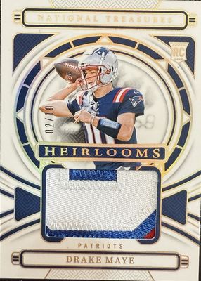 2024 National Treasures #H-DME Heirlooms - Holo Gold /10