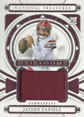2024 National Treasures #H-JDS Heirlooms /49