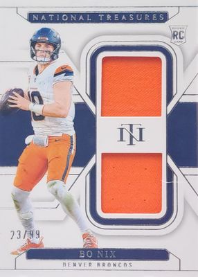 2024 National Treasures #RDM-BNX Rookie Dual Materials /99