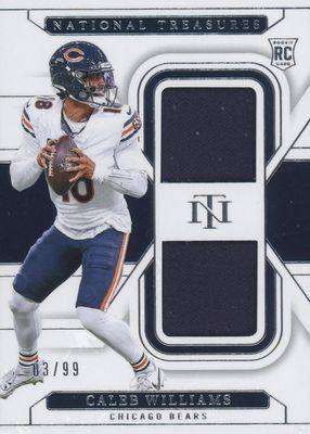 2024 National Treasures #RDM-CWS Rookie Dual Materials /99