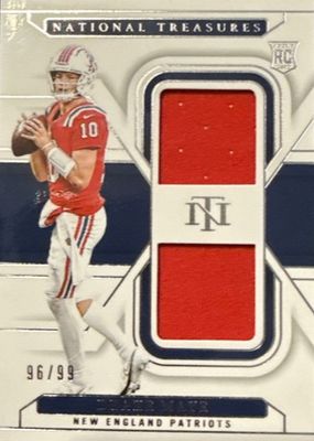 2024 National Treasures #RDM-DME Rookie Dual Materials /99