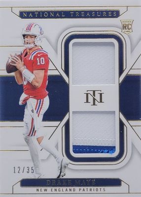 2024 National Treasures #RDM-DME Rookie Dual Materials - Gold /35