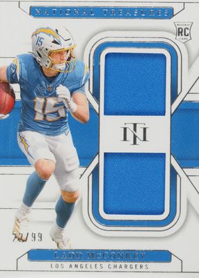 2024 National Treasures #RDM-LMY Rookie Dual Materials /99