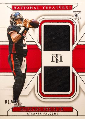 2024 National Treasures #RDM-MPJ Rookie Dual Materials /99