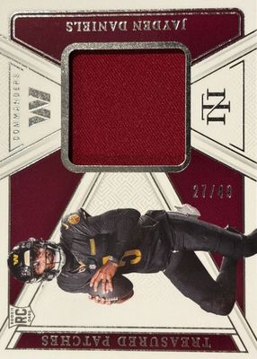 2024 National Treasures #TP-JDS Treasured Patches /49