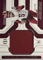 Jayden Daniels 2024 National Treasures #TTS-JDS Tremendous
