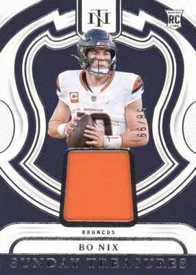 2024 National Treasures #ST-BNX Sunday Treasures /99