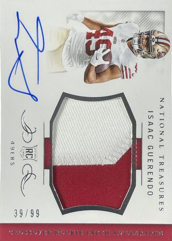 2024 National Treasures #CRPA-IGO Crossover Rookie Patch Autographs /99