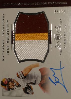 2024 National Treasures #CRPA-LMY Crossover Rookie Patch Autographs /99