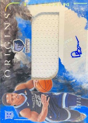 2020 Origins #RJA-BAN Rookie Jersey Autographs - Blue /49