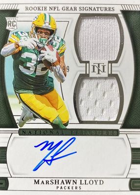2024 National Treasures #RGS-MLD Rookie NFL Gear Signatures /99