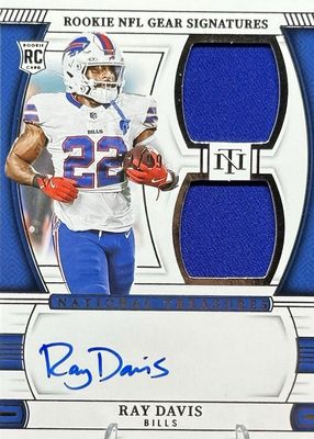 2024 National Treasures #RGS-RDS Rookie NFL Gear Signatures /99