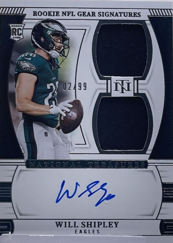 2024 National Treasures #RGS-WSY Rookie NFL Gear Signatures /99