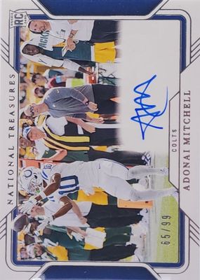 2024 National Treasures #RFP-AML Rookie Signatures Field Pass /99