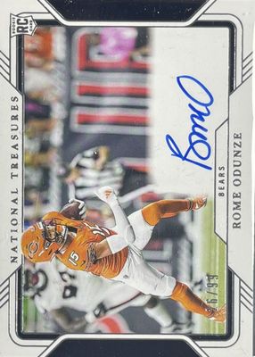 2024 National Treasures #RFP-ROE Rookie Signatures Field Pass /99