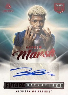 2025 Luminance #NIL-AMH Future Signatures NIL - Red