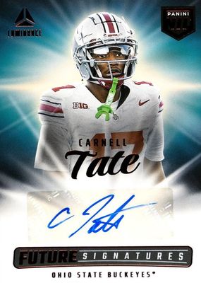 2025 Luminance #NIL-CTE Future Signatures NIL - Red