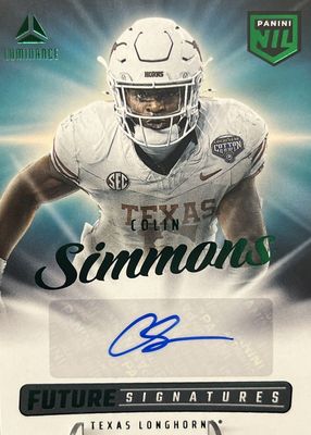 2025 Luminance #NIL-CSS Future Signatures NIL - Green