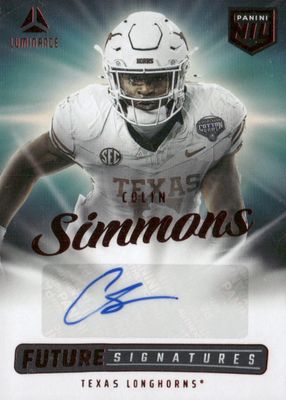 2025 Luminance #NIL-CSS Future Signatures NIL - Red