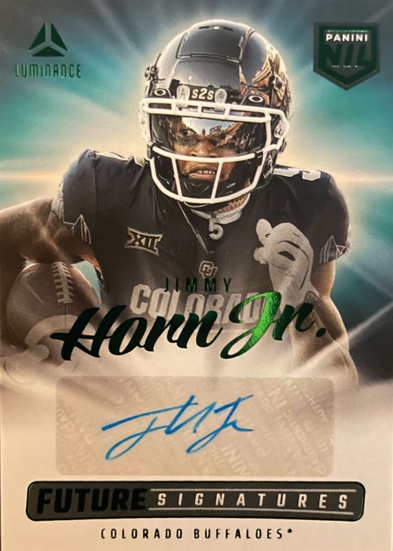 2025 Luminance #NIL-JHN Future Signatures NIL - Green