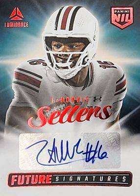 2025 Luminance #NIL-LSS Future Signatures NIL - Red