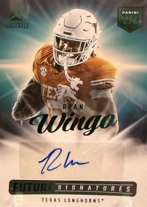 2025 Luminance #NIL-RWO Future Signatures NIL - Green