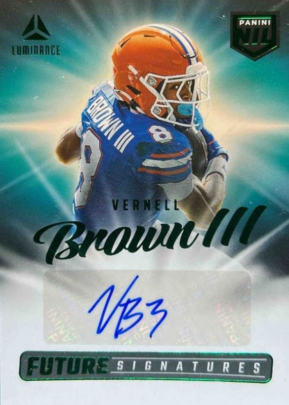 2025 Luminance #NIL-VBN Future Signatures NIL - Green